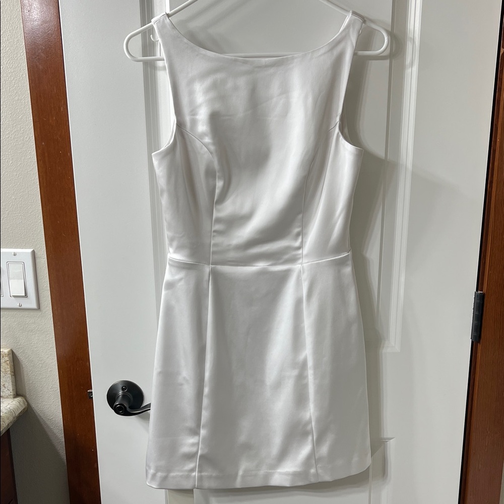 Abercrombie & Fitch White Mini Dress